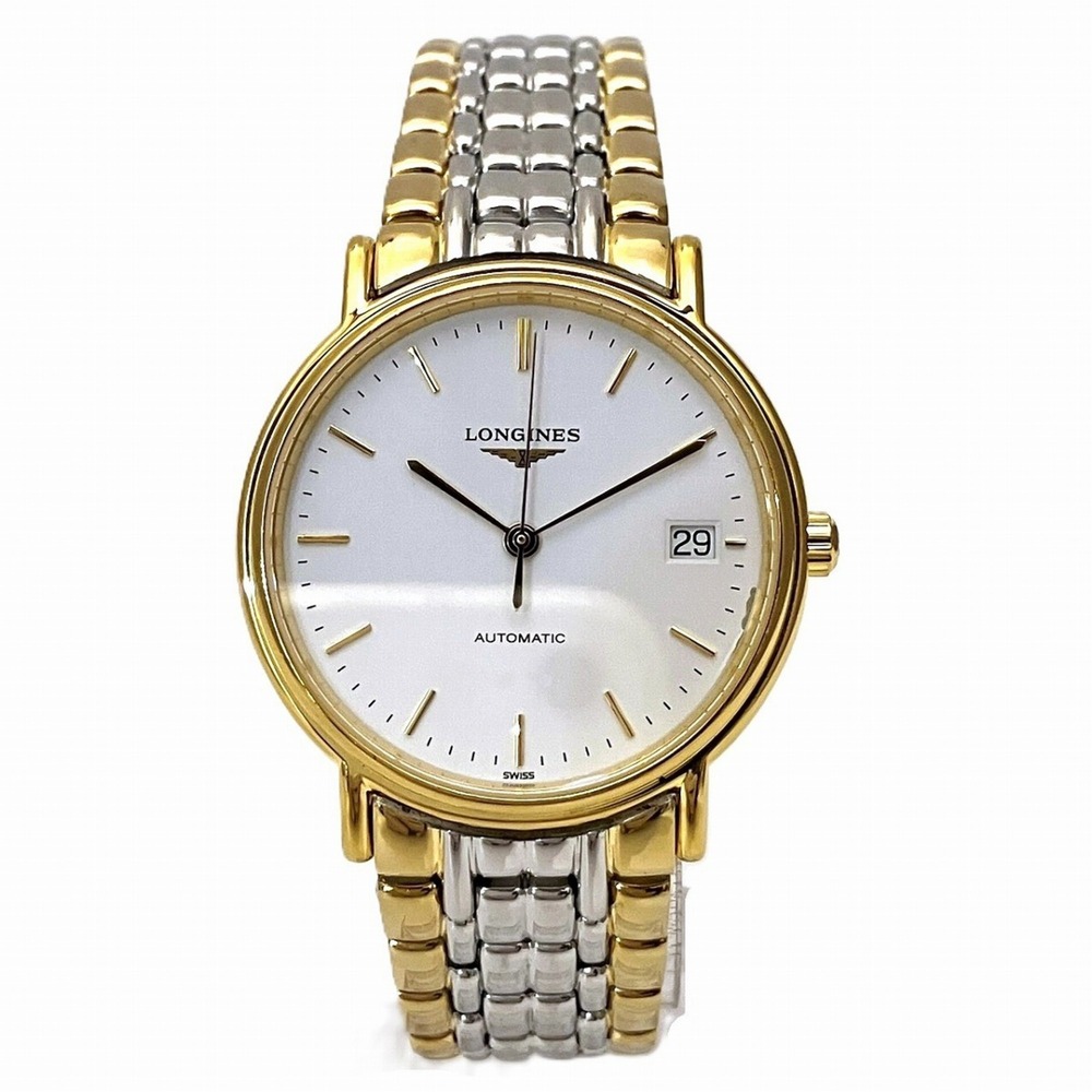 Longines Présence watch, total weight 89.2g, stainless steel, automatic movem...